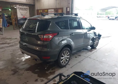 2017 Ford Escape Titanium from USA, damaged, VIN 1FMCU9JD3HUE87055